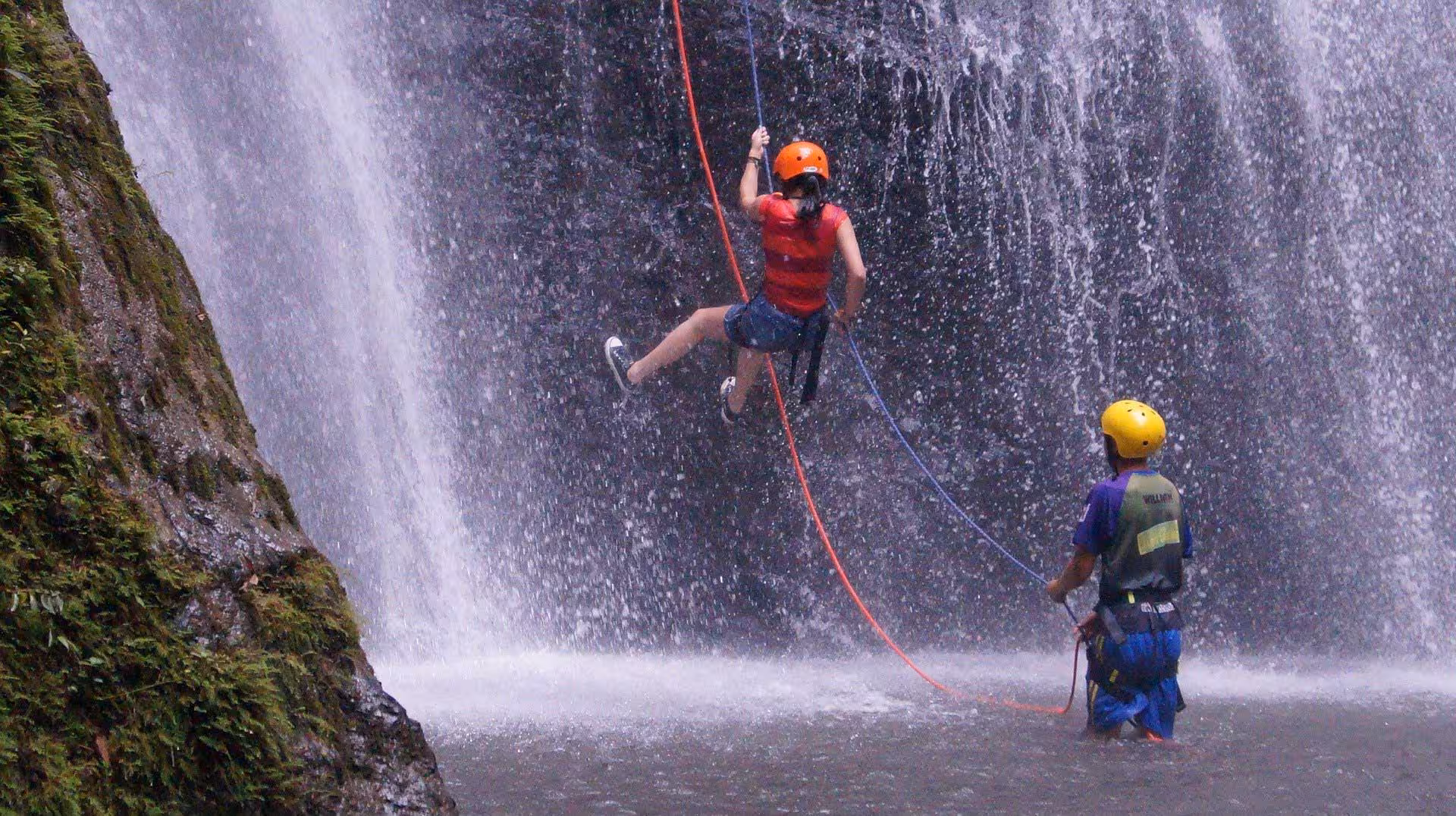 Nepal Canyoning Adventure: Waterfall Rappelling and Canyon Exploration