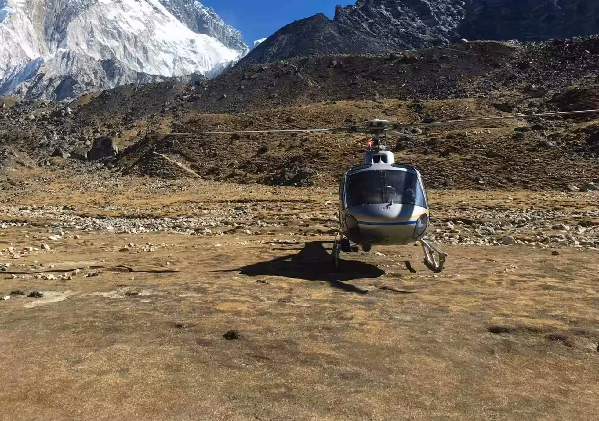 Everest Base Camp Trek with Helicopter Return