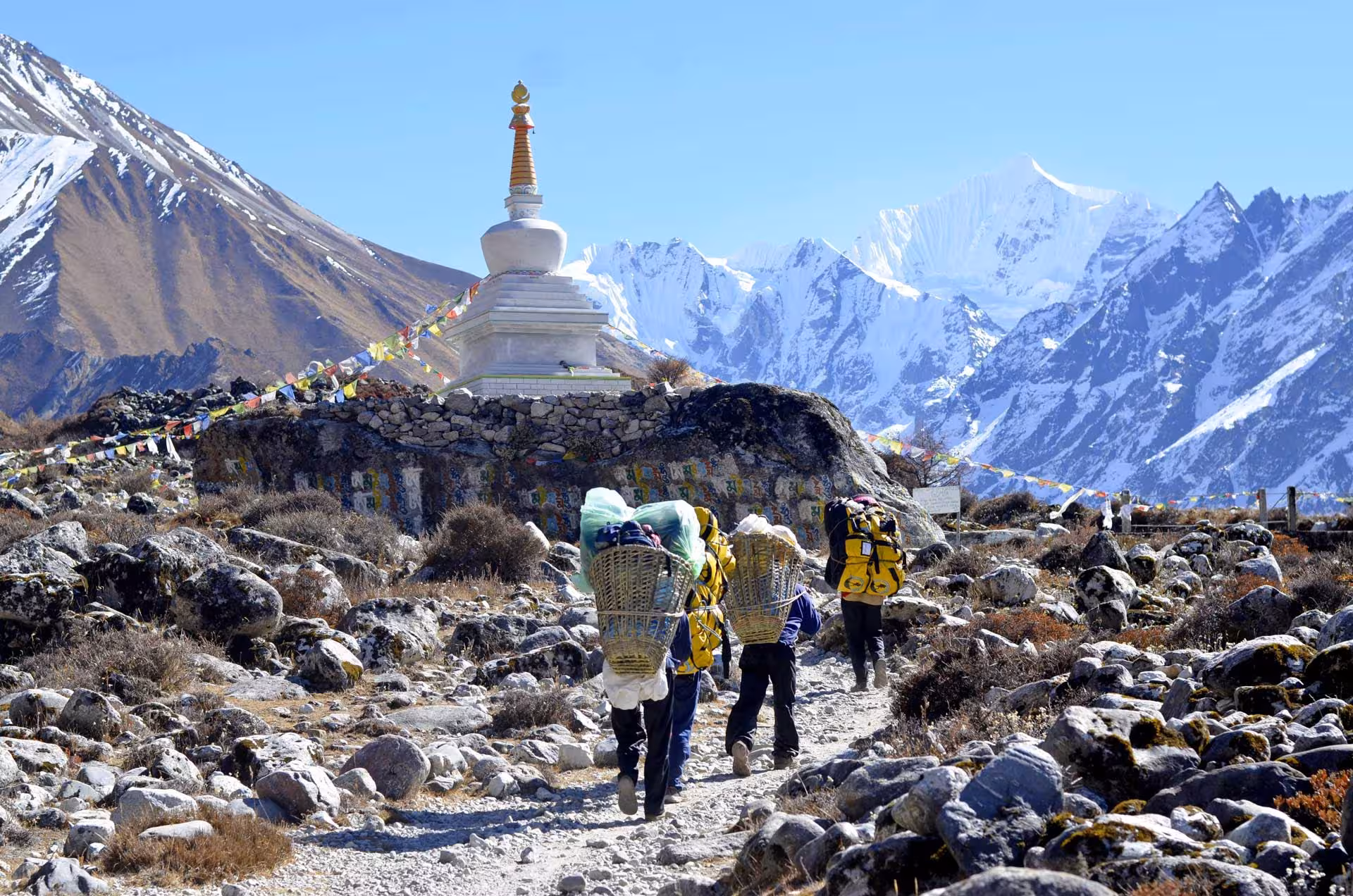 Langtang Helambu Gosaikunda Trek