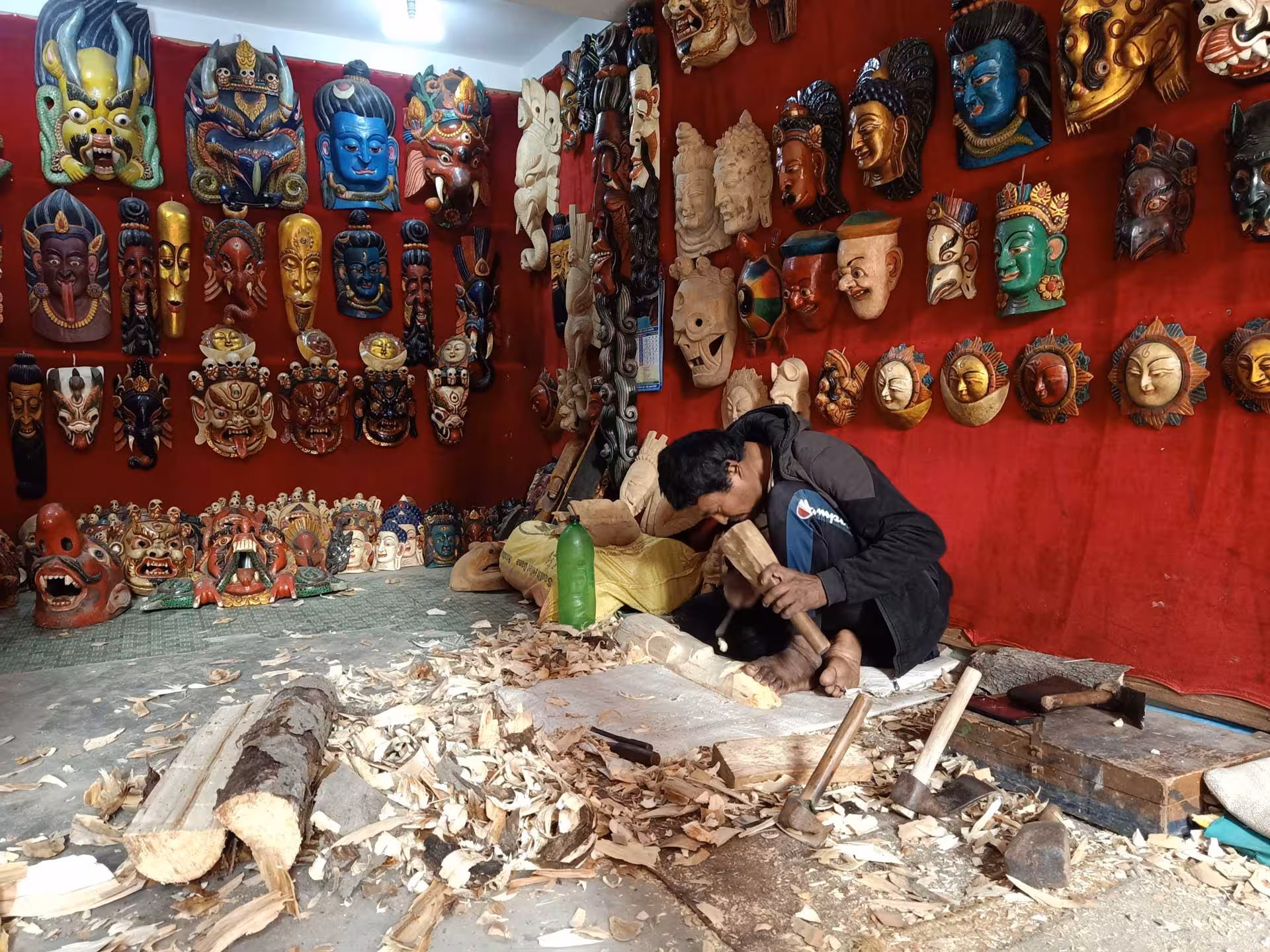 Traditional Woodcraft Workshop