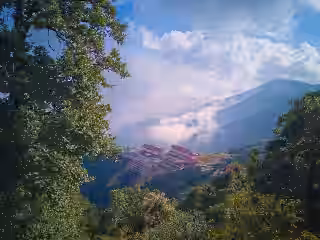hike to chandragiri hills