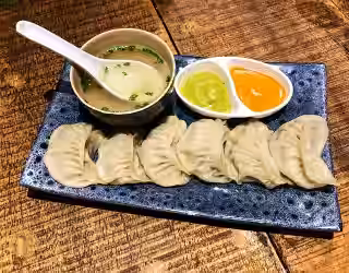 Momo in Nepal