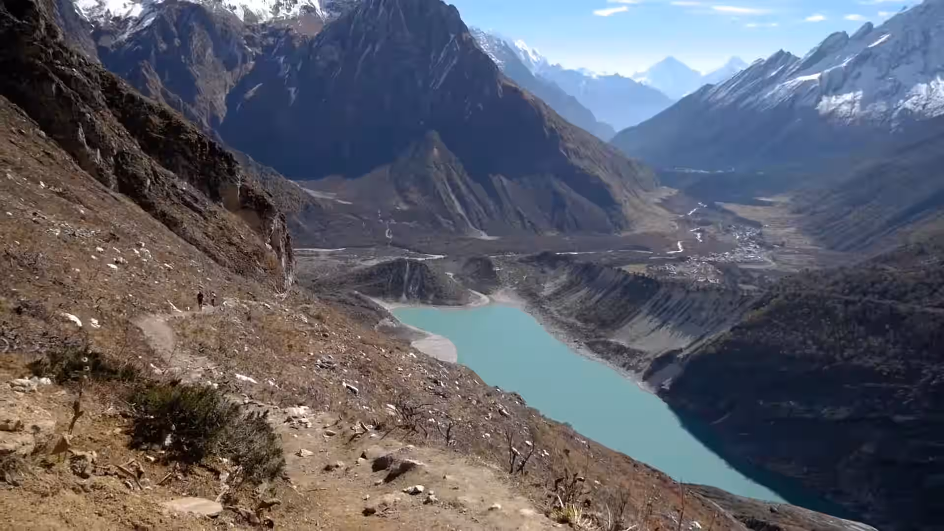 Solo Trekking the Manaslu Circuit: Is It Feasible?