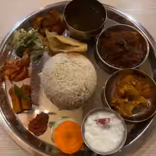 thakali nepali food