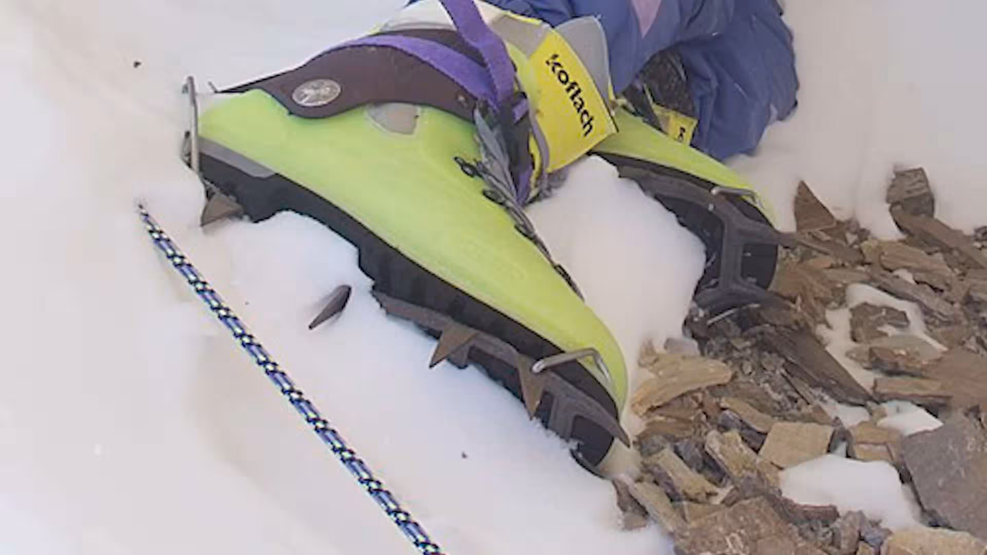 The Enigmatic Tale of 'Green Boots' of Mount Everest