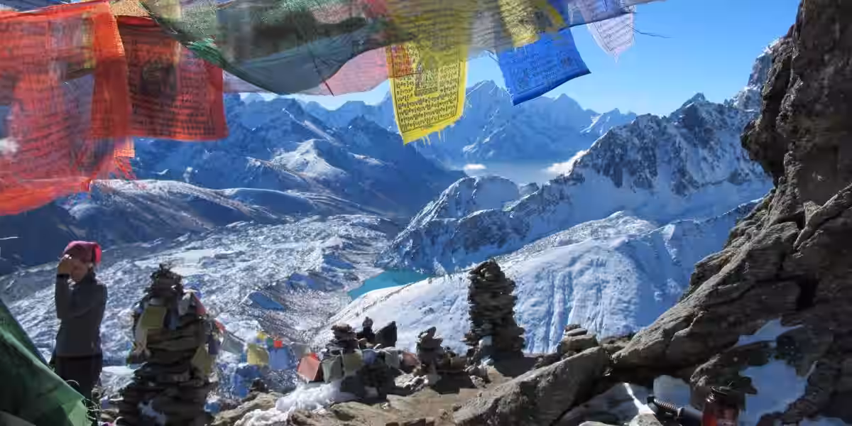 19-Day Everest Base Camp with Gokyo Lake Trek