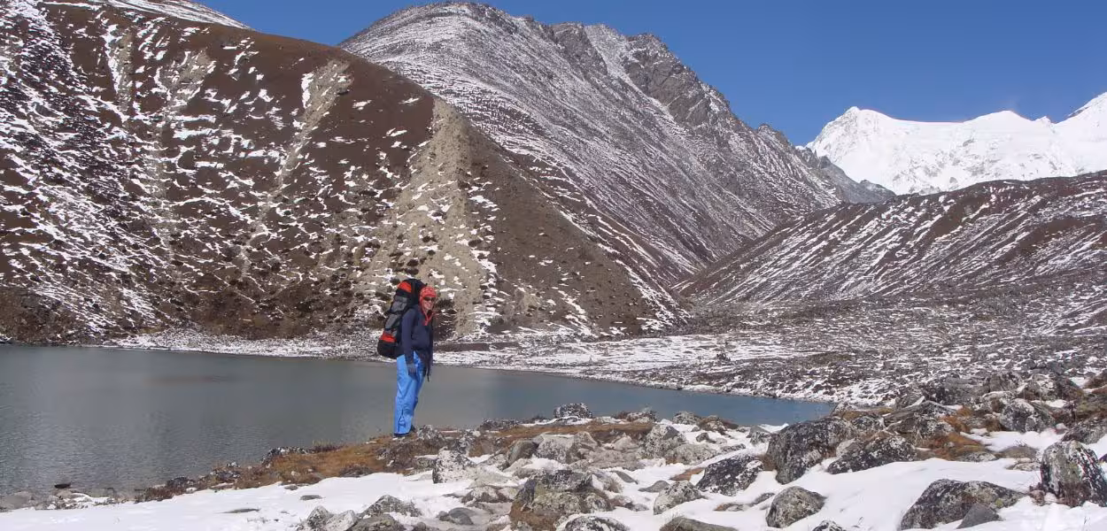 Travelling EBC with all the essential backpacks and trek gears