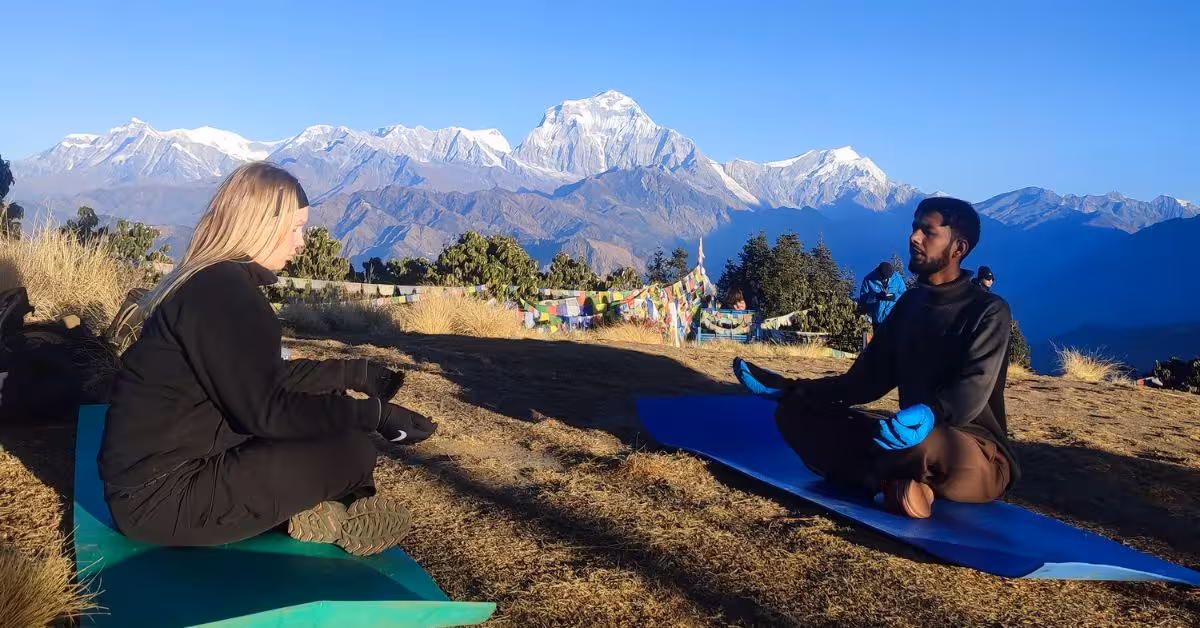 physical exercise and yoga practices during trekking in high-altitude