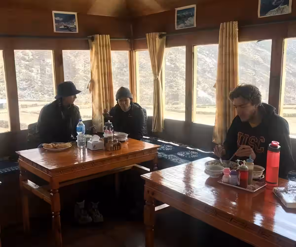 Annapurna Base Camp Trek Food and Drinking Water Guide