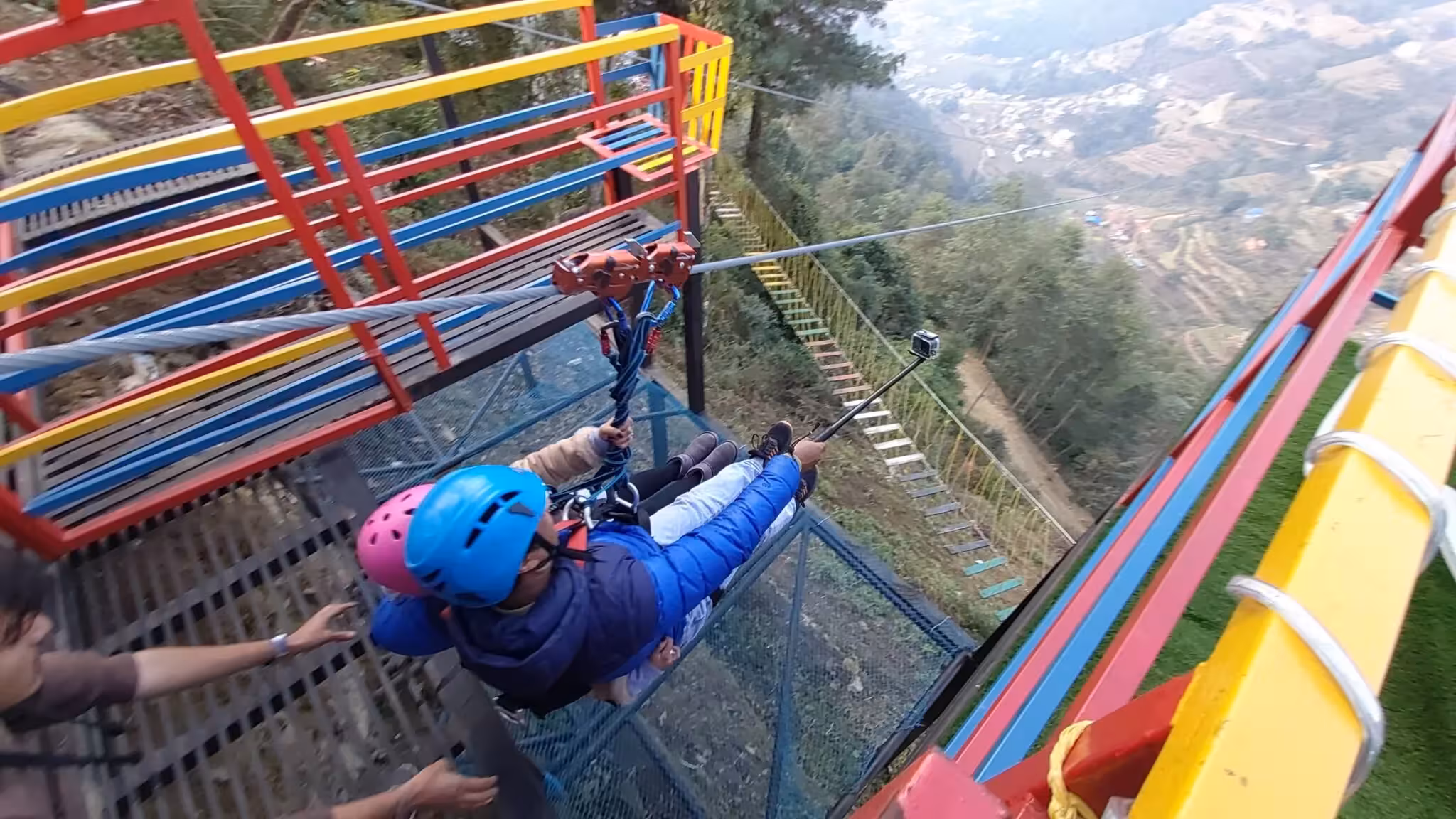 Zip Line: World's Steepest and Longest Extreme Adventure