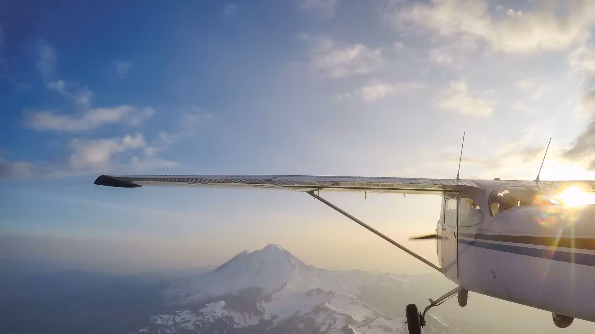 Pokhara Ultralight Flight: Aerial Views of Himalayas and Phewa Lake