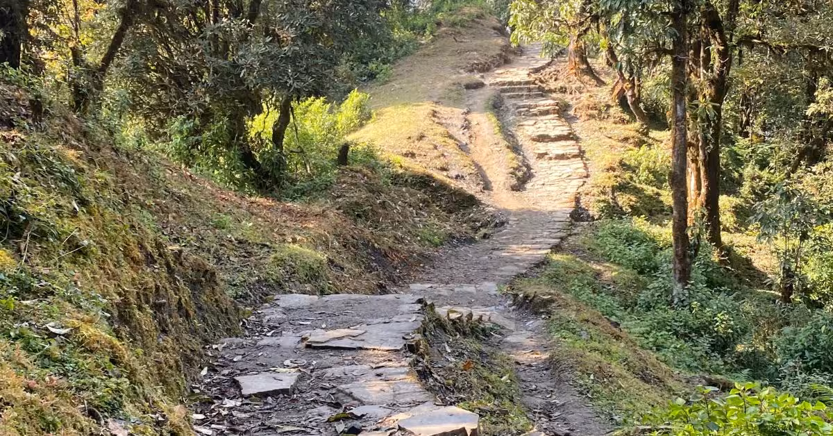 Mardi Trekking Routes