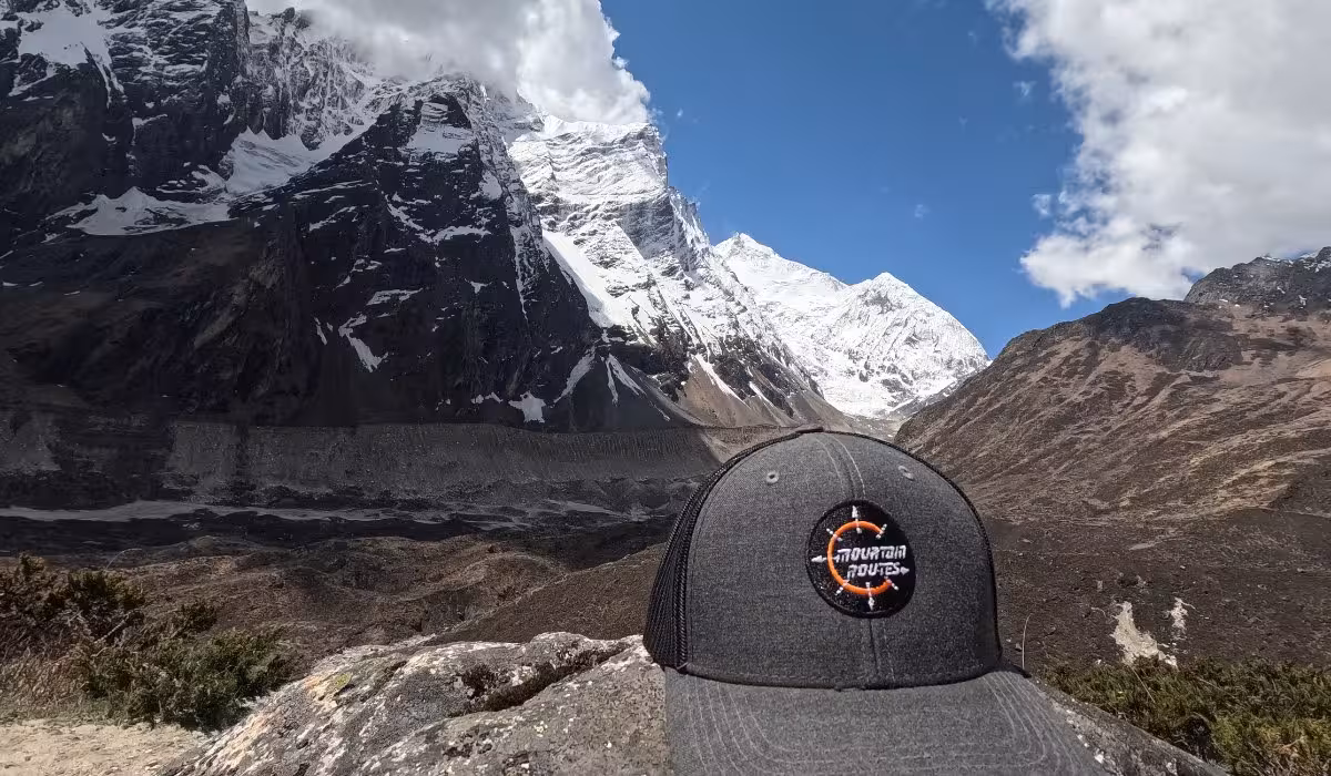 breathtaking Tsum Valley view with mountain routes
