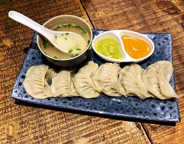 Momo in Nepal