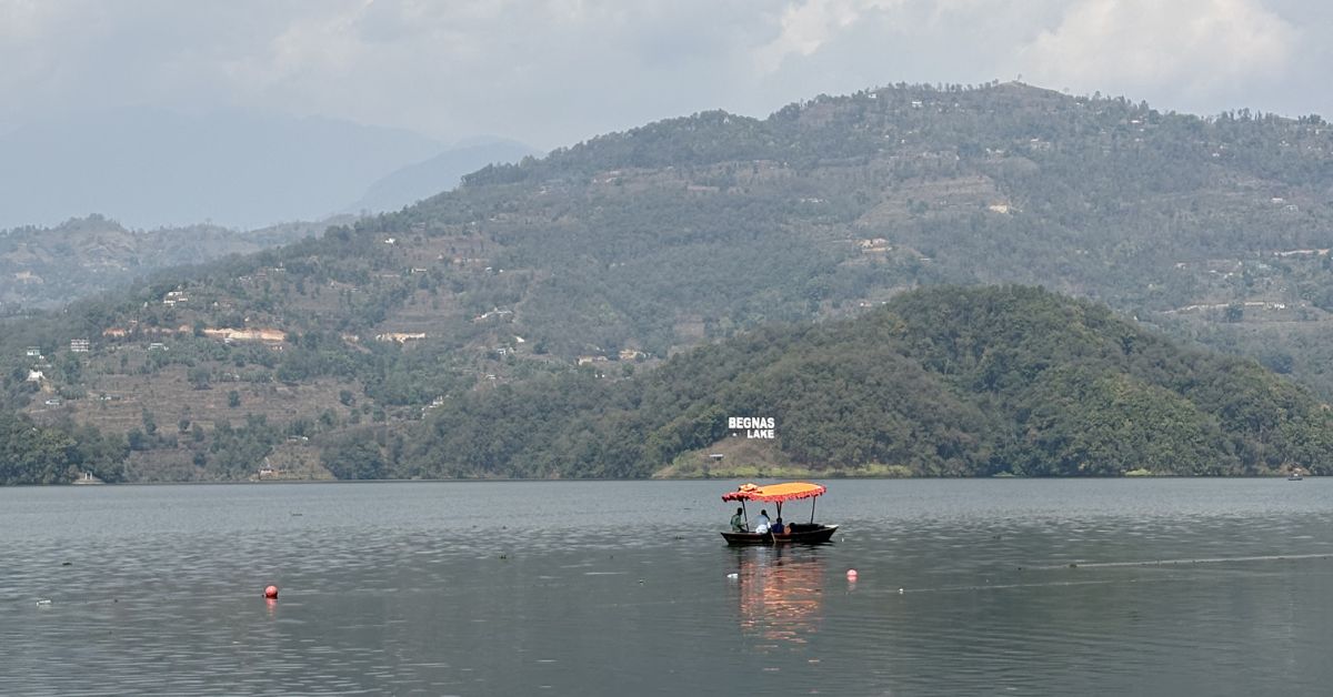 trek from pokhara with mountain routes