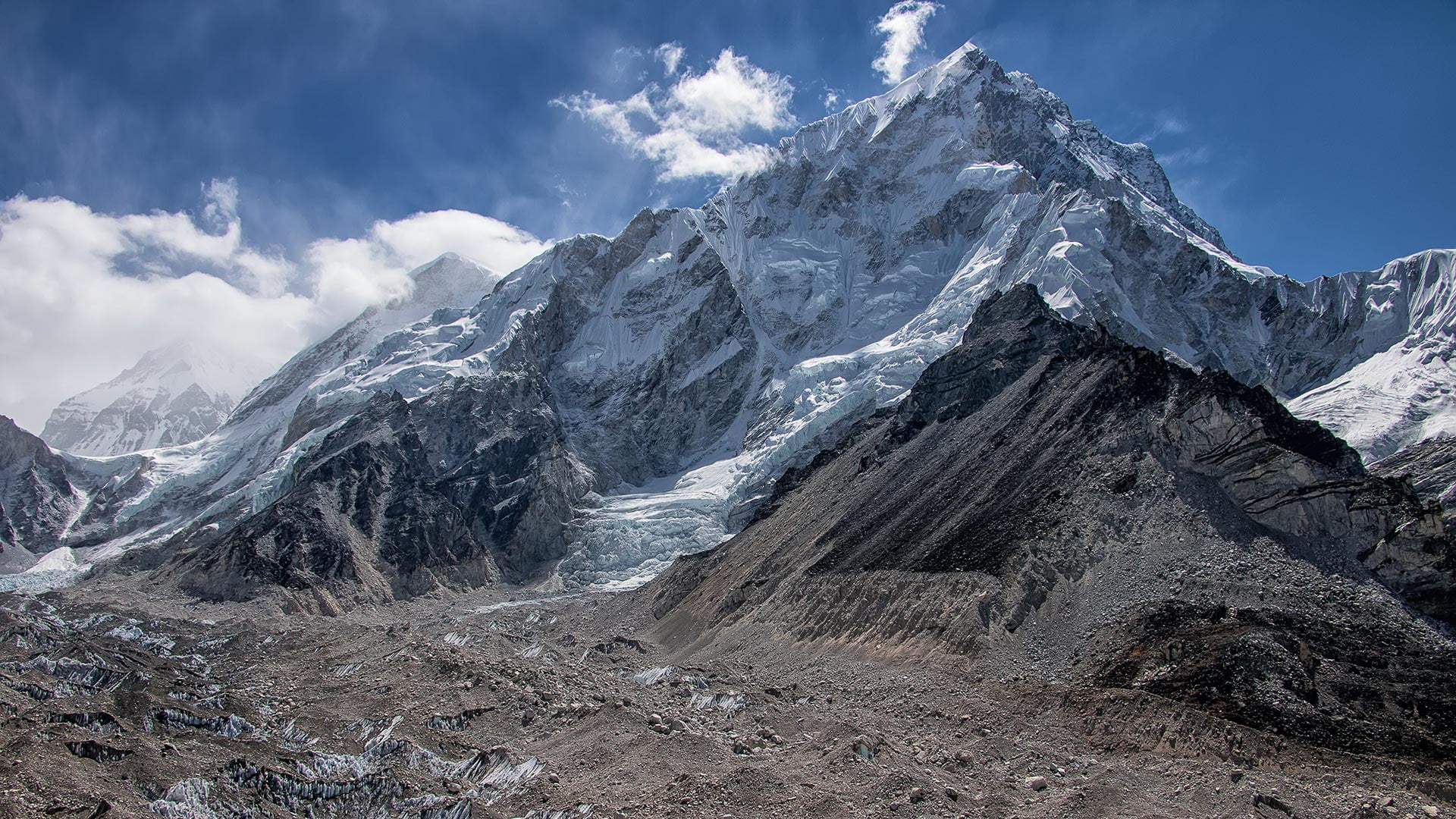 Everest Three High Pass Trek - Mountain Routes