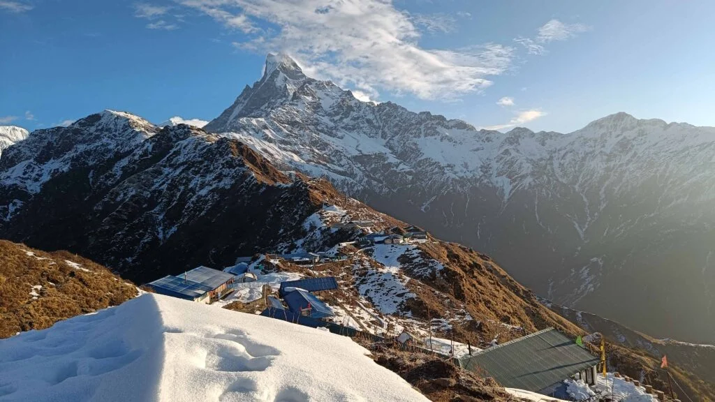 mardi himal trek permit