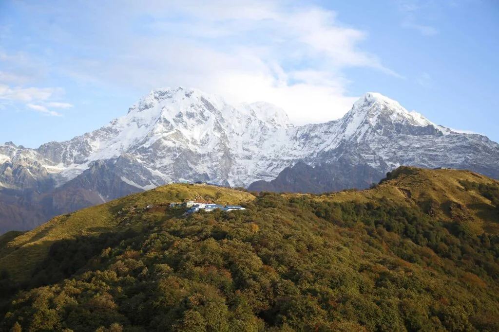 View from badal dada on Autum Season