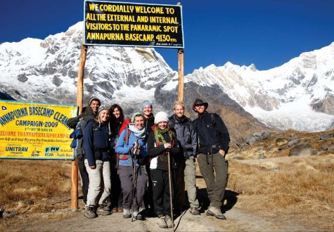 successful trek to annapurna base camp