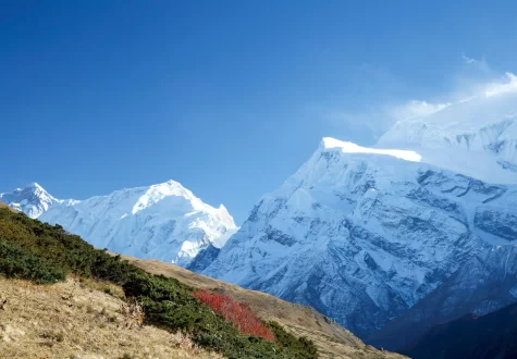 trek to annapurna circuit