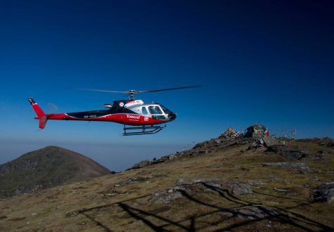 Annapurna helicopter tour