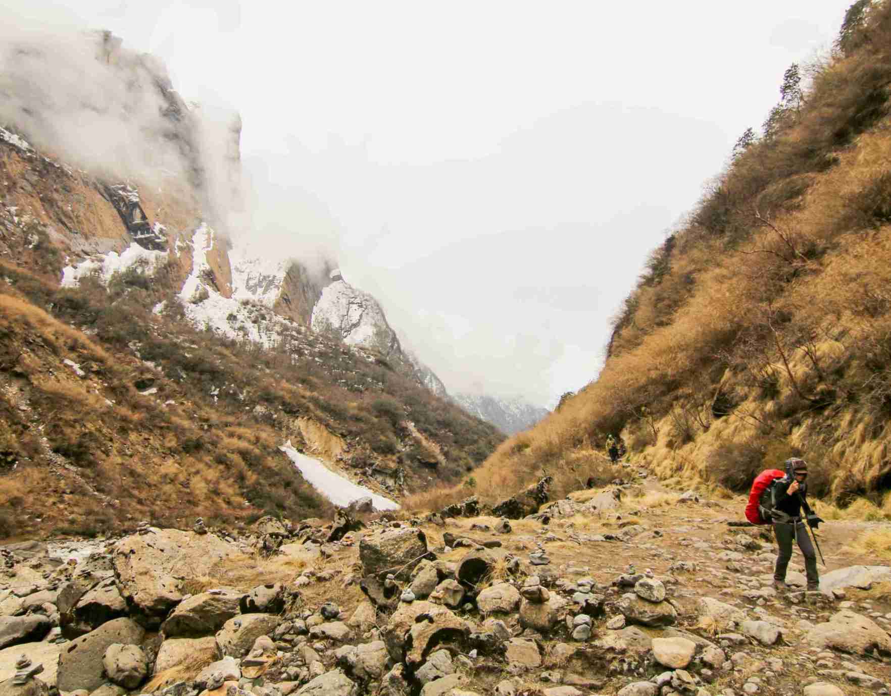 hiking in kathmandu