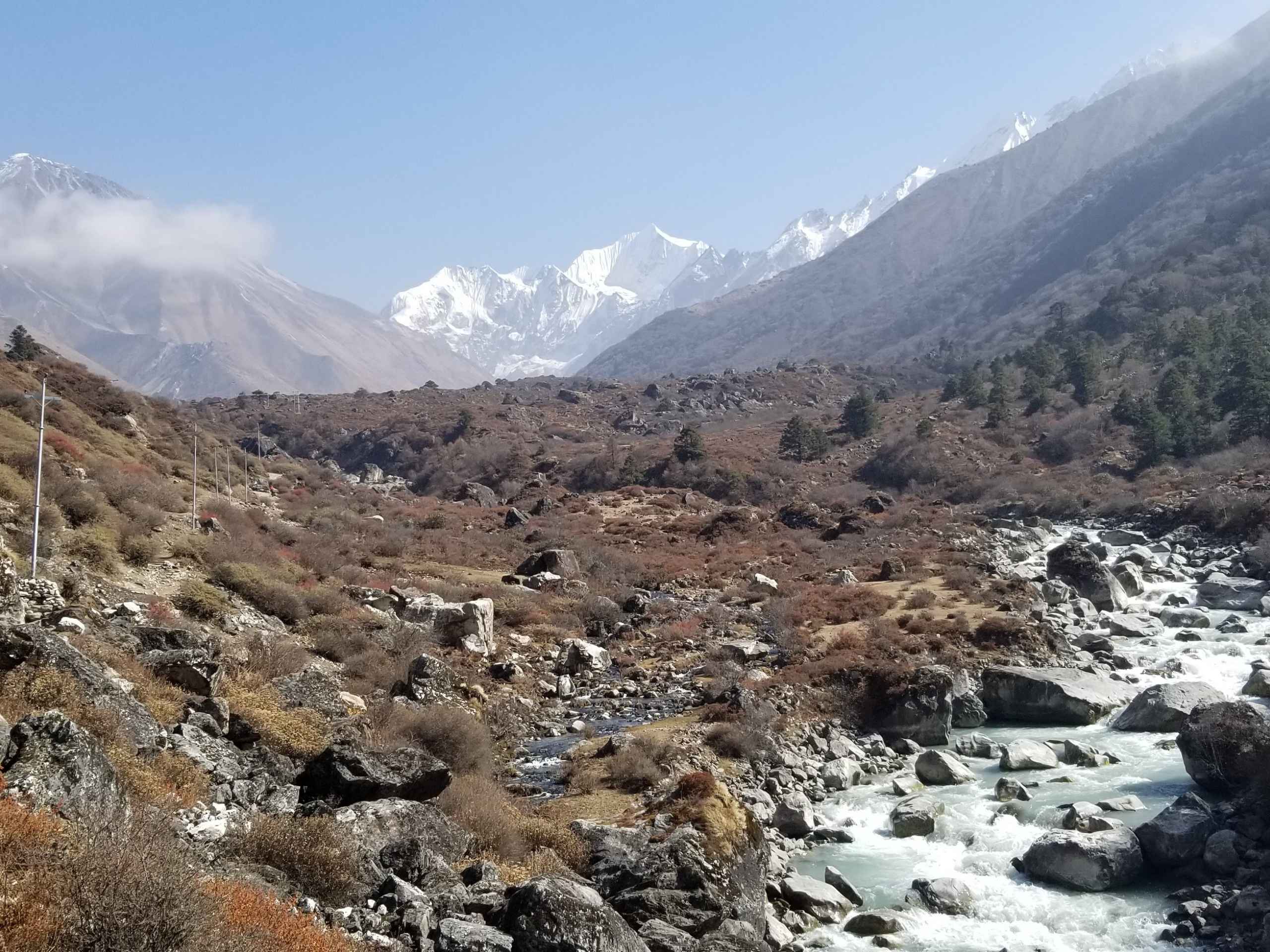 Langtang Trek Route