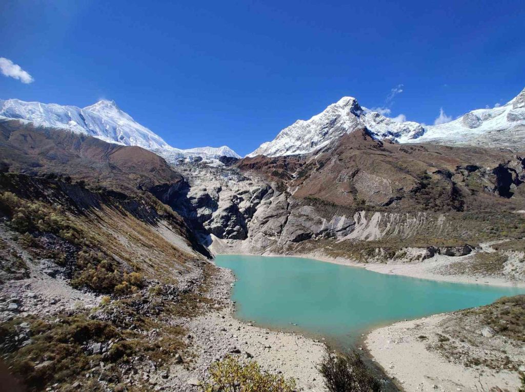 Trekking Route to Manaslu Circuit