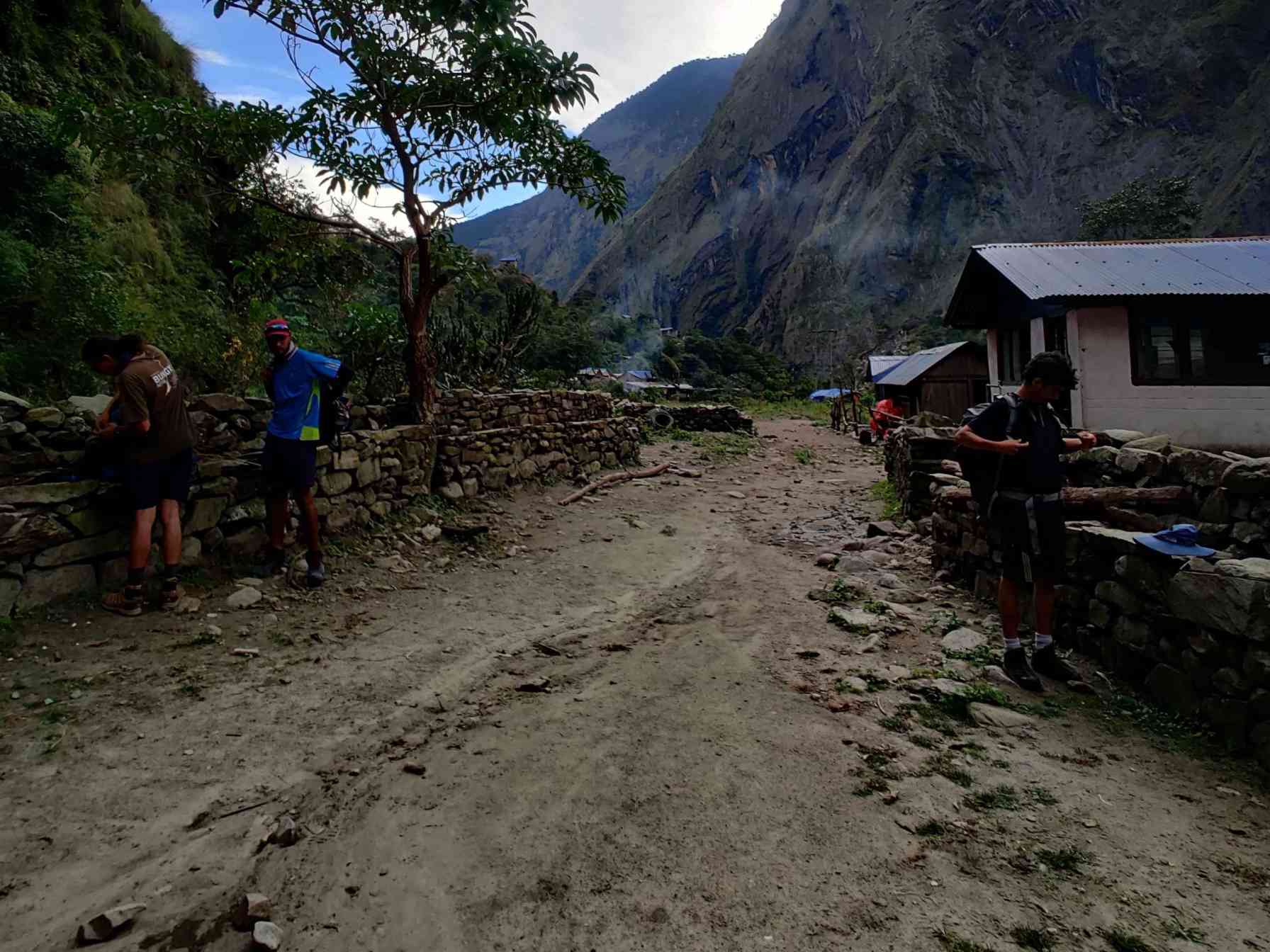 Manaslu Circuit Trek Difficulty