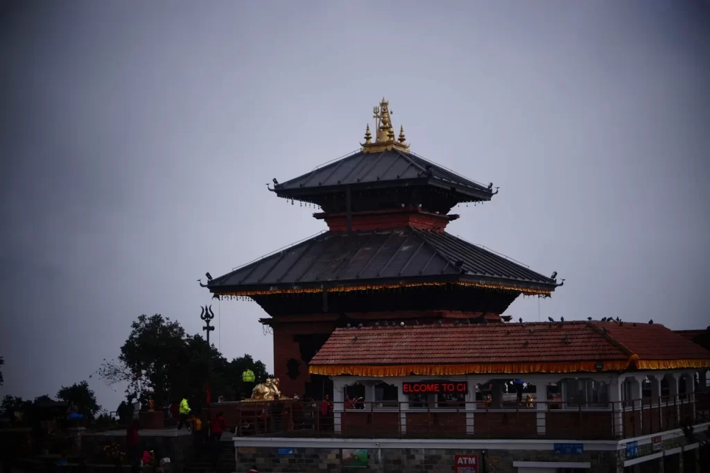 Chandagiri Temple Kathmandu Nepal
