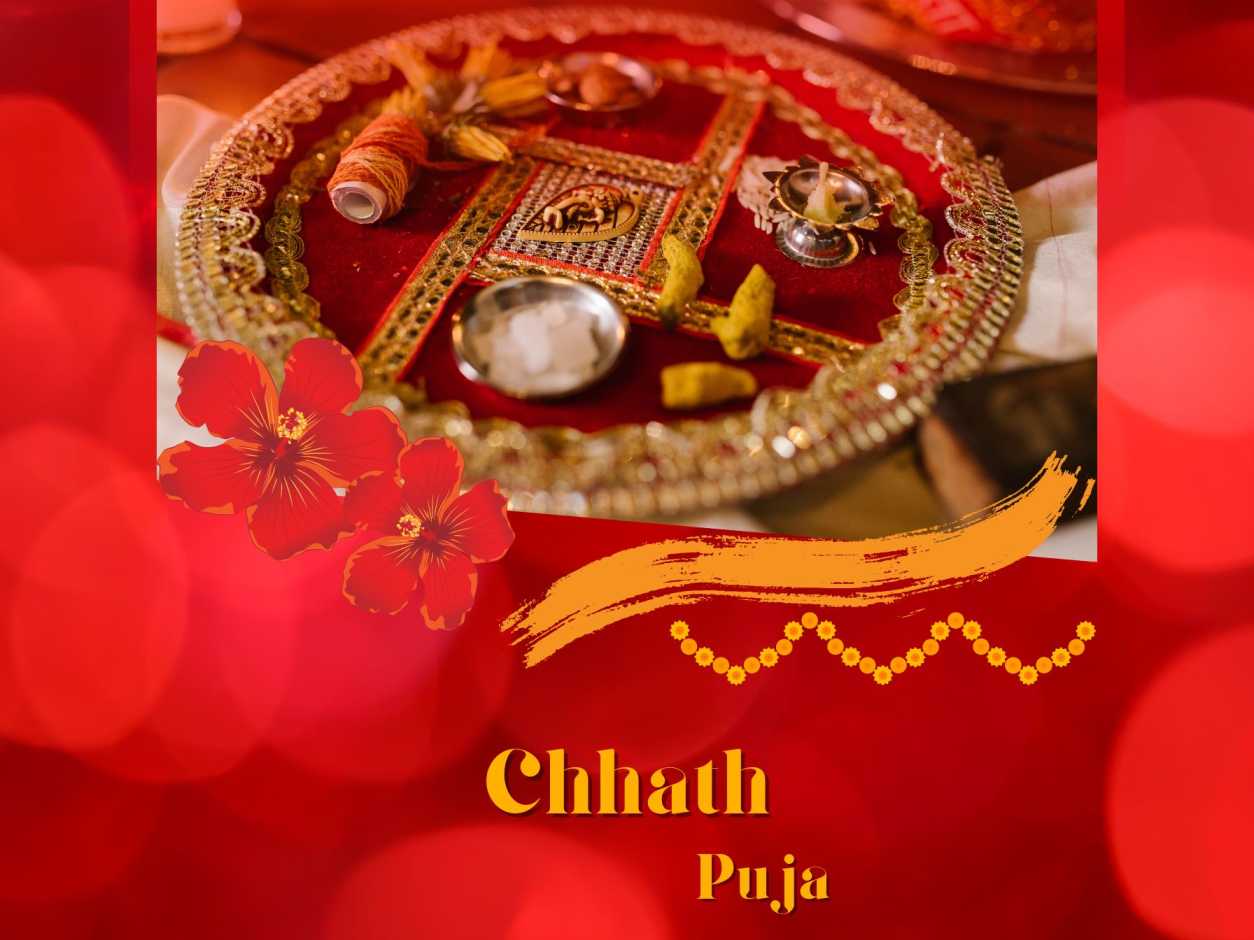 Chhath Puja celebration