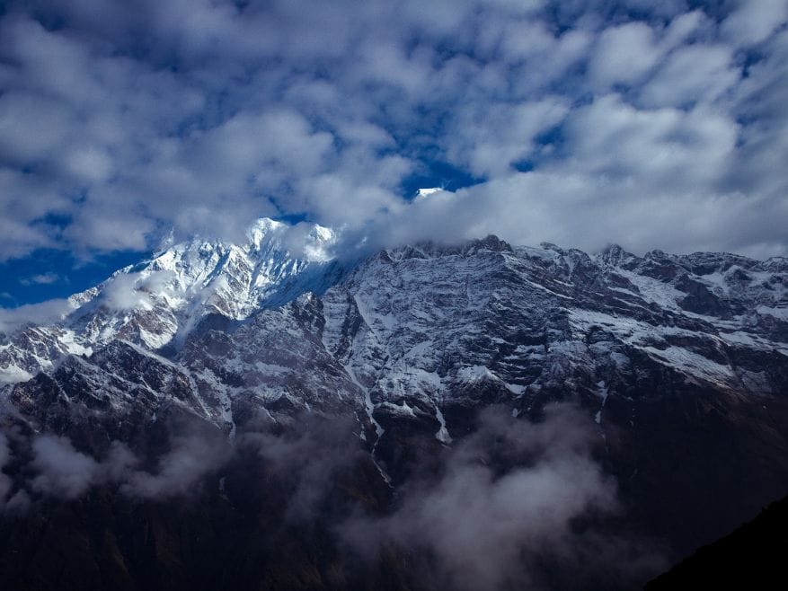 mardi himal trek in december