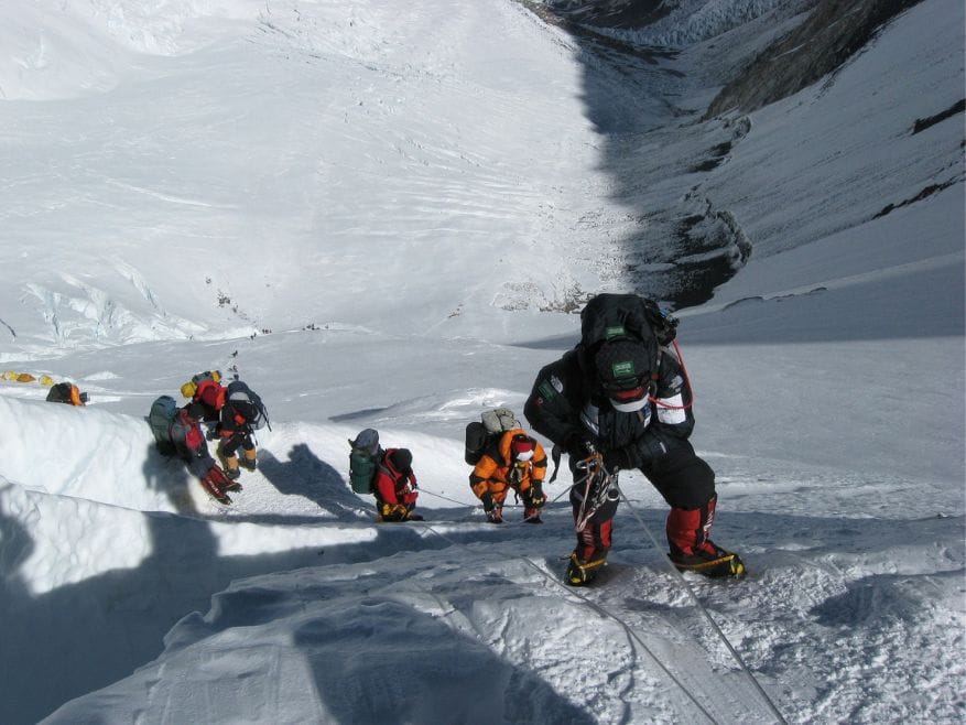 everest view from pikey peak