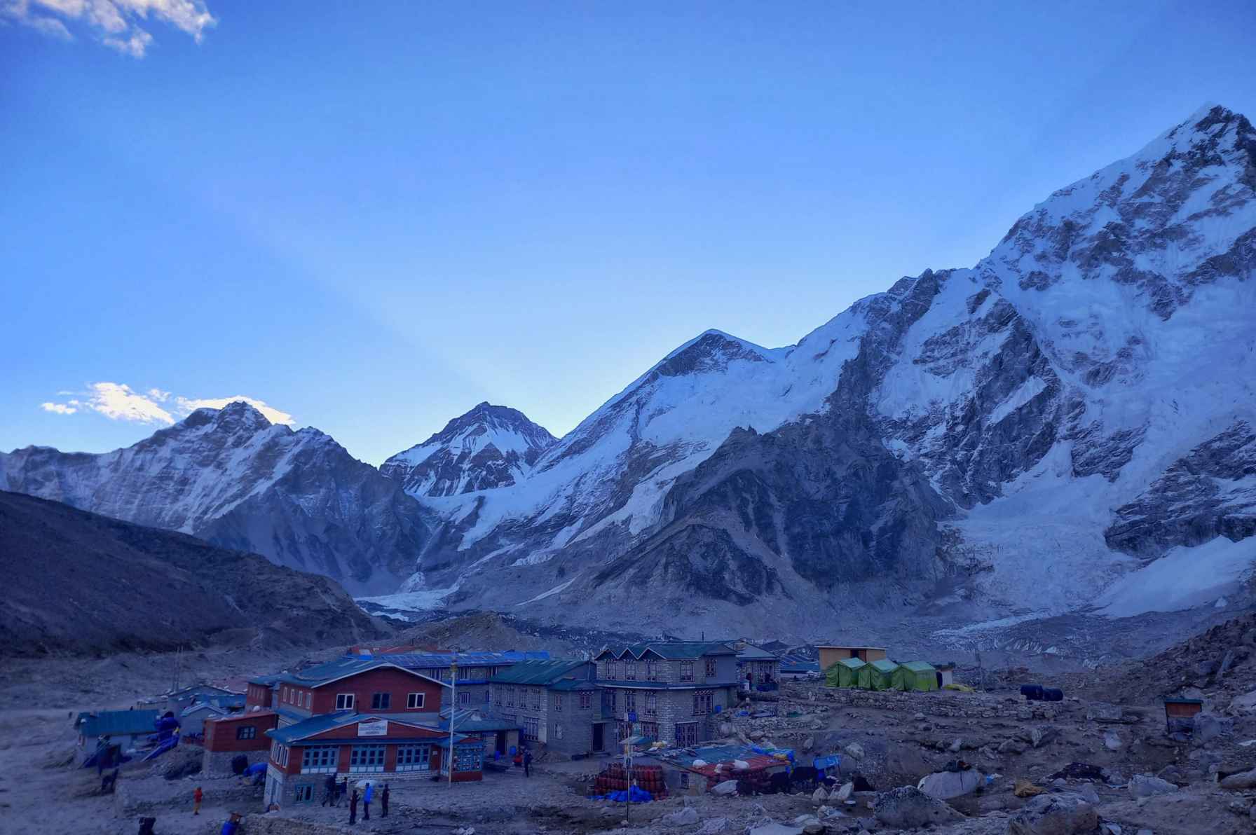 winter treks in nepal