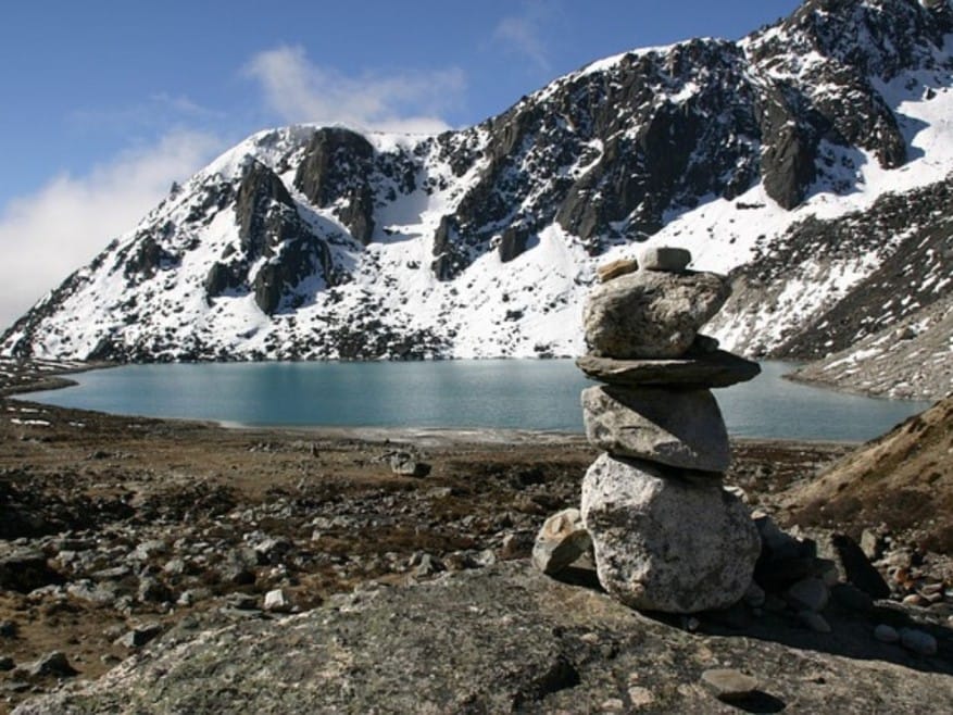 popular lake of nepal gokyo