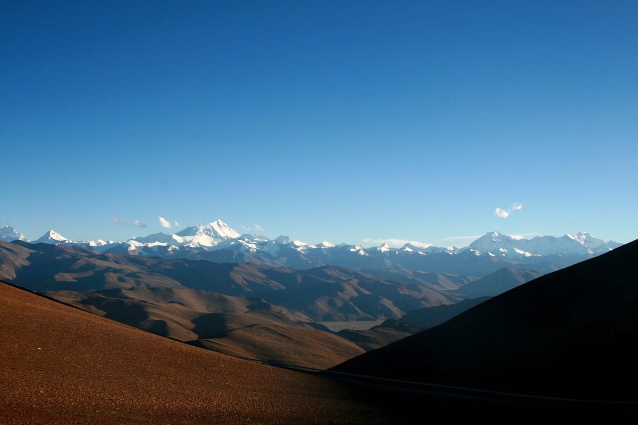 everest view from pikey peak