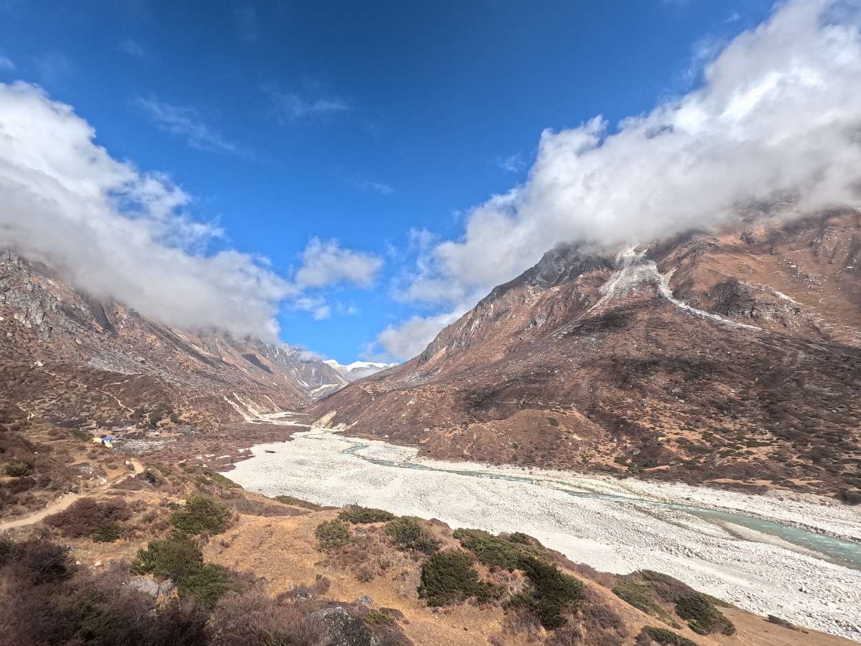 trail to kanchenjunga