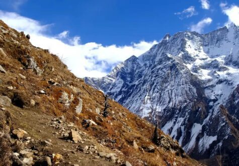 Manaslu Circuit Trek with Mountain Routes